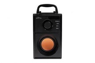 Media-Tech BOOMBOX BT 15 W Stereo portable speaker Black