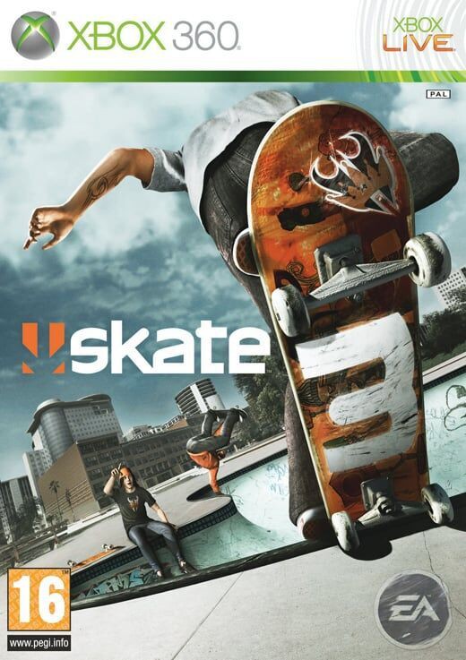 Skate 3 (THREE) (Import) / Xbox 360