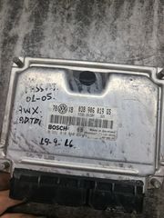 ΕΓΚΕΦΑΛΟΣ AUDI SEAT SKODA VOLKSWAGEN PASSAT 1.9i TDI 0281010940 038906019GS