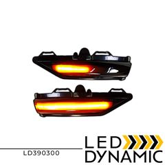 Ledevo Dynamic led φλας καθρεπτών φιμέ Ford Fiesta MK8 ST Line MK8 2018-2020 LD390300