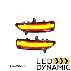 Ledevo Dynamic led φλας καθρεπτών φιμέ Subaru Impreza Forester Tribeca Outback Legacy LD390298 