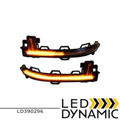 Ledevo Dynamic led φλας καθρεπτών φιμέ Bmw X3 G01 2018 2019 X4 G02 X5 G05 X7 G07 LD390296