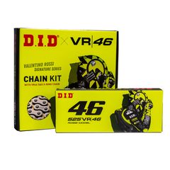 Σετ Κίνησης DID-JT DID VR46 Για Suzuki V-Strom 650 525VR46118-DL650