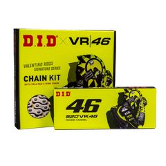 Σετ Κίνησης DID-JT  DID VR46 Για Yamaha XT600 520VR46110-XT600