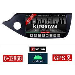 KIROSIWA 6+128GB KIA CEED (2012-2018) Android οθόνη αυτοκίνητου 6GB με GPS WI-FI (ηχοσύστημα αφής 9" ιντσών Cee'd OEM Youtube Playstore MP3 USB Radio Bluetooth Mirrorlink εργοστασιακή 4x60W εργοσ