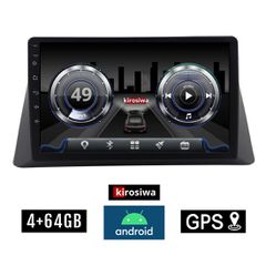 KIROSIWA 4+64GB HONDA ACCORD (2013 - 2018) Android οθόνη αυτοκίνητου 4GB με GPS WI-FI (ηχοσύστημα αφής 10" ιντσών OEM Youtube Playstore MP3 USB Radio Bluetooth Mirrorlink DSP 4x60W Apple Carplay Andro