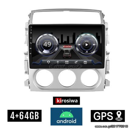 KIROSIWA 4+64GB SUZUKI LIANA (2001 - 2007) Android οθόνη αυτοκίνητου 4GB με GPS WI-FI (ηχοσύστημα αφής 9" ιντσών OEM Youtube Playstore MP3 USB Radio Bluetooth Mirrorlink  DSP 4x60W Apple Carplay