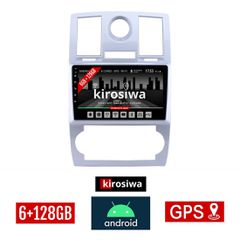 KIROSIWA 6+128GB CHRYSLER 300C (2005 - 2010) Android οθόνη αυτοκίνητου 6GB με GPS WI-FI (ηχοσύστημα αφής 9" ιντσών OEM Youtube Playstore MP3 USB Radio Bluetooth Mirrorlink DSP Apple Carplay Android Au