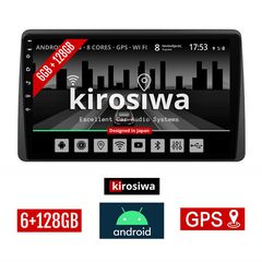 KIROSIWA 6+128GB DACIA DUSTER (μετά το 2019) Android οθόνη αυτοκίνητου 6GB με GPS WI-FI (ηχοσύστημα αφής 10" ιντσών OEM Youtube Playstore MP3 USB Radio Bluetooth Mirrorlink DSP Apple Carplay Andr