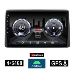 KIROSIWA 4+64GB TOYOTA YARIS (μετά το 2020) Android οθόνη αυτοκίνητου 4GB με GPS WI-FI (ηχοσύστημα αφής 9" ιντσών OEM Youtube Playstore MP3 USB Radio Bluetooth Mirrorlink DSP 4x60W Apple Carplay Andro