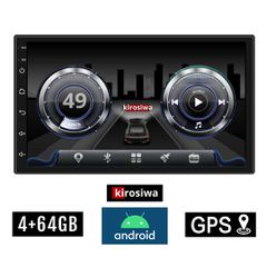 KIROSIWA 4+64GB VOLKSWAGEN GOLF 4 (1998 - 2003) Android οθόνη αυτοκίνητου 4GB με GPS WI-FI (ηχοσύστημα αφής 7" ιντσών OEM Youtube Playstore MP3 USB Radio Bluetooth Mirrorlink DSP 4x60W Apple Carplay A