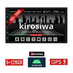 KIROSIWA 6+128GB VOLKSWAGEN POLO (2002-2009) Android οθόνη αυτοκίνητου 6GB με GPS WI-FI (ηχοσύστημα αφής 7" ιντσών OEM Youtube Playstore MP3 USB Radio Bluetooth Mirrorlink DSP Apple Carplay Andro
