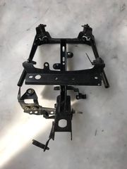 Yamaha Nmax N max 125 155 ( 150 ) 19' ΦΑΝΟΣΤΑΤΗΣ ΒΑΣΗ ΜΑΣΚΑΣ - ΒΑΣΗ ΦΑΝΑΡΙΏΝ