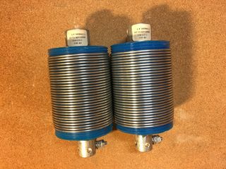 HF ANTENNA TRAPS   Για κεραία  80 & 160  μέτρα 3 KW. ΜADE U.S.A. Αχρησιμοποίητα.