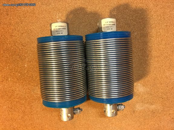 HF ANTENNA TRAPS   Για κεραία  80 & 160  μέτρα 3 KW. ΜADE U.S.A. Αχρησιμοποίητα.