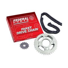 ΣΕΤ FEDERAL SUPRA-X 125 35/14/420H-104 ΕΝΙΣΧ