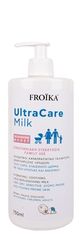 Froika UltraCare Milk 750ml Ενυδατικό Kαταπραϋντικό Γαλάκτωμα για Πολύ Ξηρό Δέρμα με Τάση Ατοπίας & Κνησμού