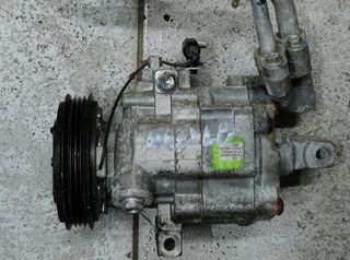 NISSAN PIXO 2008-2014 ΚΟΜΠΡΕΣΕΡ AIR CONDITION 95200-51KA0 -ΑΡΙΣΤΗ ΚΑΤΑΣΤΑΣΗ-