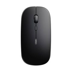 Inphic PM1BS Ασύρματο 2.4G/Bluetooth v3.0 και v5.0 Mouse, 3 DPI Επαναφορτιζόμενο (500mAh) - Black