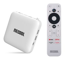 MECOOL TV Box KM2, Google + Netflix certificate, 4K, 2/8GB, WiFi, And 10