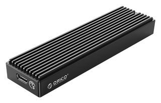 ORICO θήκη για Μ.2 B key SSD M2PF-C3, USB 3.1, 5Gbps, 2TB, μαύρο