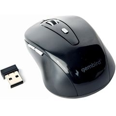 GEMBIRD WIRELESS OPTICAL MOUSE 6 BUTTONS BLACK MUSW-6B-01