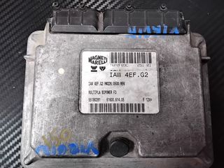 FIAT MULTIPLA ΕΓΚΕΦΑΛΟΣ MARELLI IAW 4EF.G2,55180281 ΕΤΟΙΜΟΣ ΠΡΟΓΡΑΜΜΑΤΙΣΜΕΝΟΣ(VIRGIN)