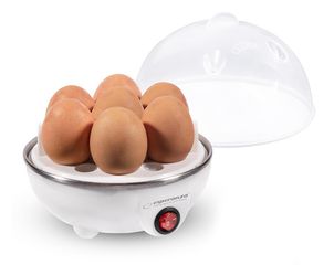 ESPERANZA βραστήρας αυγών EKE001, 7 θέσεων, 350W, λευκός