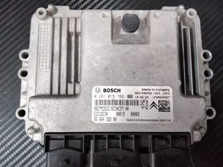 CITROEN NEMO ΕΓΚΕΦΑΛΟΣ BOSCH 0 281 015 782,EDC16C34,9666432280