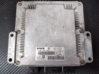 CITROEN XSARA PICASSO ΕΓΚΕΦΑΛΟΣ BOSCH 0 281 010 996,EDC15C2