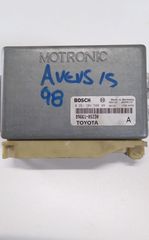 Εγκεφαλος κινητήρα Toyota avensis 1.6 16v  '97-'00 Bosch 0261204580-8966105230