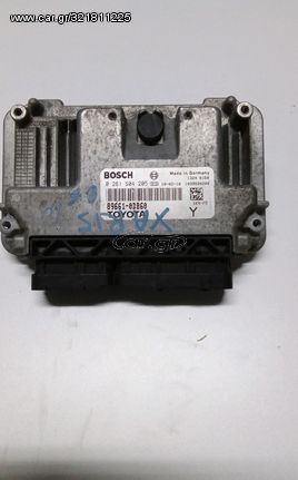 Εγκεφαλος κινητήρα Toyota Yaris - Aygo 1.0i. '09 Bosch 0261S04205-896610DB60