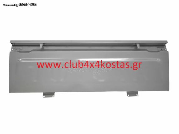 TOYOTA HILUX 1207409088 ΠΟΡΤΑ ΚΑΡΟΤΣΑΣ TOYOTA HILUX '88-'96 YN/LN85/106 ΜΕ ΧΕΡΟΥΛΙΑ ΣΤΗΝ ΑΚΡΗ ΚΑΙ ΓΡΑΜΜΑΤΑ ΜΑΡΚΑΣ - ΤΑΪΛΑΝΔΗΣ