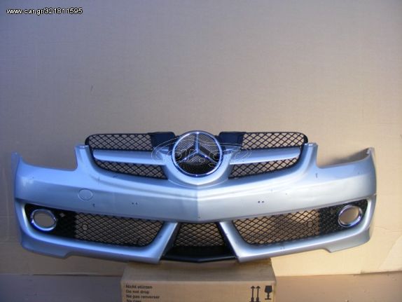 Mercedes slk r171 facelift εμπρος προφυλακτήραςF1  κομπλε + μασκα 