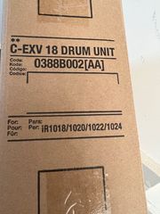 DRUM CANON C-EXV 18-thumb-1
