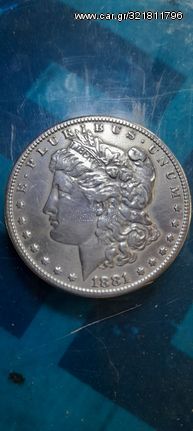 συλλεκτικό  coins  one DOLLAR ...1881 s.. USA σε δημοπρασία  Ν ΘΕΛΕΤΕ ΔΕΣΤΕ ΟΛΕς ΤΙΣ ΑΓΕΛΕΙΕ ΚΑΤΩ ΑΠΟ ΤΟ ΟΝΟΜΑ ΜΟΥ ΠΑΤΗΣΤΕ ...ΕΥΧΑΡΙΣΤΩ ΓΙΑ ΤΟΝ ΧΡΟΝΟ ΣΑΣ