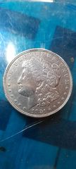 Νομίσματα συλλεκτικό  coins  one DOLLAR ...1921 USA  Αν θέλετε να δείτε όλες τις αγγελίες μου πατήστε κάτω από το όνομα μου ευχαριστώ για τόν χρόνο σας