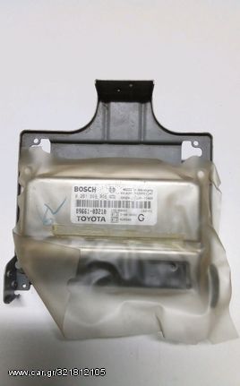 Εγκεφαλος κινητήρα Toyota Yaris 1.0i  1SZ-FE Bosch 0261208036-896610D210