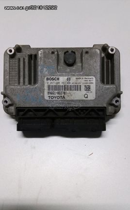 Εγκεφαλος κινητήρα Toyota Yaris II 1.0i  1KR-FE  '07 Bosch 0261208841-896610D270