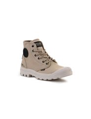 Palladium Pampa Hi Htg Γυναικεία Μποτάκια Μπεζ 77356-274-M