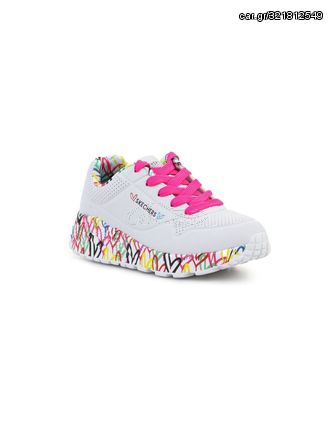 Skechers Παιδικά Sneakers Λευκά 314976L-WMLT