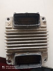 ΕΓΚEΦΑΛΟΣ ΜΗΧΑΝΗΣ OPEL ASTRA ZAFIRA Z16XEP TWINPORT ECU HSFI-