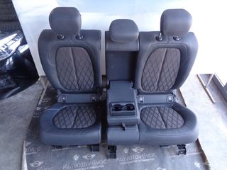 ΣΑΛΟΝΙ-ΚΑΘΙΣΜΑΤΑ (SEATS) BMW X1 F48 X-LINE ΣΠΑΣΤΟ