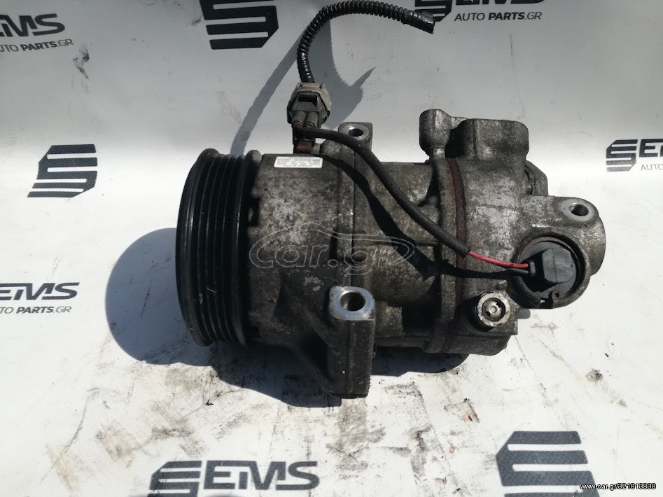 ΚΟΜΠΡΕΣΕΡ ΚΛΙΜΑΤΙΣΤΙΚΟΥ ( 5SE09C , GE447220-9684 ) MITSUBISHI COLT 2004-2013