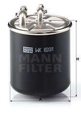 Φίλτρο καυσίμου MANN-FILTER WK 820/1   A646 092 0301 MERCEDES-BENΖ