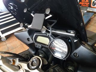 βάση στήριξης συσκευών GPS / PDA / κινητών / κάμερας Μπαράκι για gps βάση για οργανα Yamaha FZ1 fazer 1000 2006 - 2012