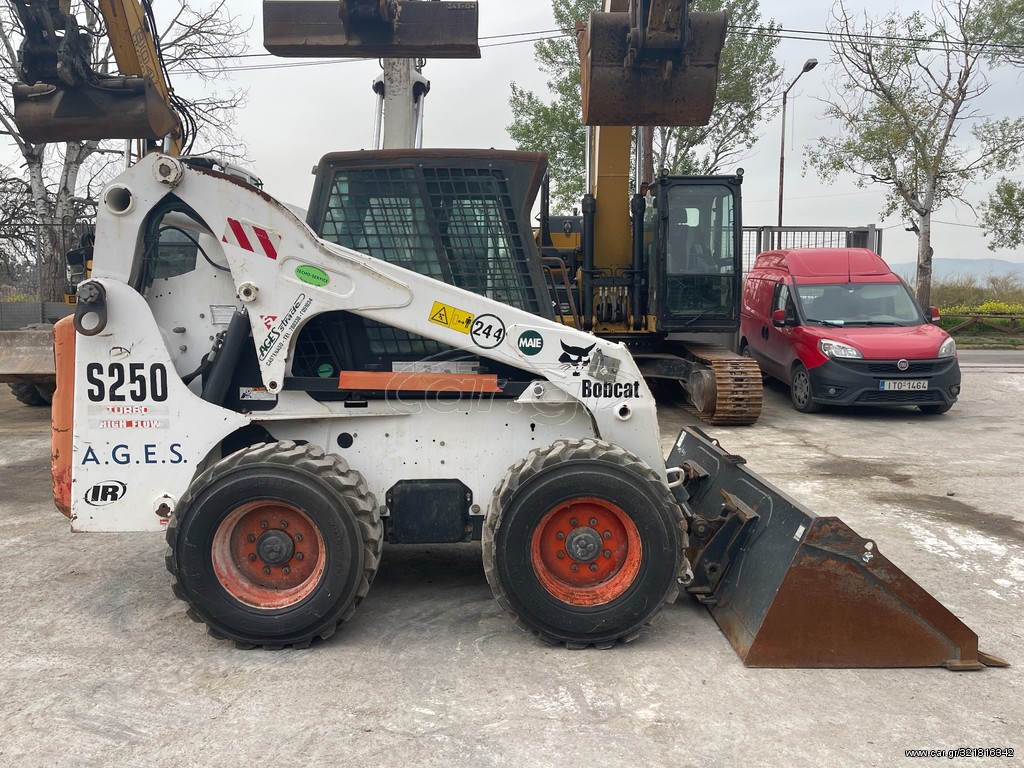Φορτωτάκι Bobcat 2003 S250 Turbo High Flow *Italian Reg. *CE *3503kg