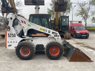 Φορτωτάκι Bobcat 2003 S250 Turbo High Flow *Italian Reg. *CE *3503kg