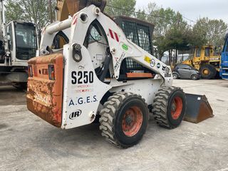 Φορτωτάκι Bobcat 2003 S250 Turbo High Flow *Italian Reg. *CE *3503kg-thumb-2