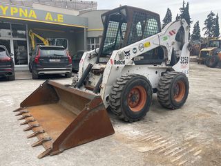 Φορτωτάκι Bobcat 2003 S250 Turbo High Flow *Italian Reg. *CE *3503kg-thumb-4